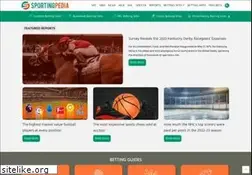Sites similar to sportingpedia.com