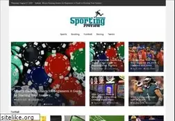 Sites similar to sportingpreview.com