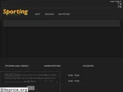 Sites similar to sportingsanlorenzo.it