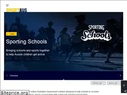 Sites similar to sportingschools.gov.au