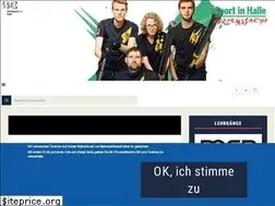 Sites similar to sportinhalle.de