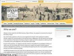 Sites similar to sportinhistory.org
