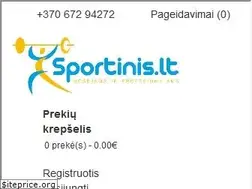 Sites similar to sportinis.lt