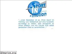 Sites similar to sportinmotion.de