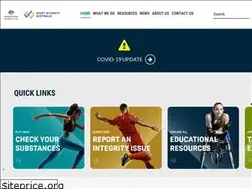 Sites similar to sportintegrity.gov.au