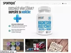 Sites similar to sportique.cz
