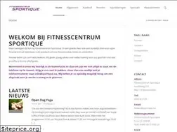 Sites similar to sportique.nu