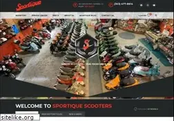 Sites similar to sportiquescooters.com