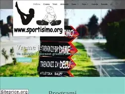 Sites similar to sportisimo.org