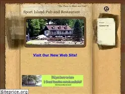 Sites similar to sportislandrestaurant.com