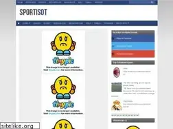 Sites similar to sportisot.blogspot.com