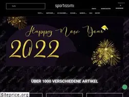 Sites similar to sportissimi.de