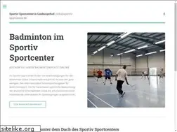 Sites similar to sportiv-sportcenter.de