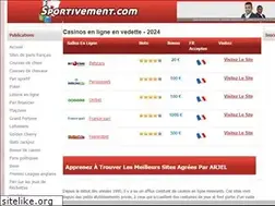 Sites similar to sportivement.com