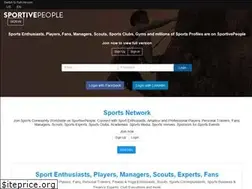 Sites similar to sportivepeople.com
