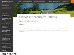 Sites similar to sportiverider.co.uk