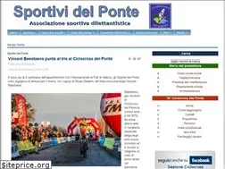 Sites similar to sportividelponte.it