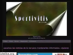 Sites similar to sportivitis.foroactivo.com