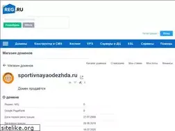 Sites similar to sportivnayaodezhda.ru