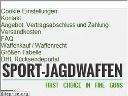 Sites similar to sportjagdfreizeit.de