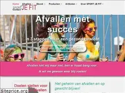 Sites similar to sportjefit.nl