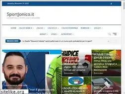 Sites similar to sportjonico.it