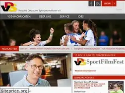 Sites similar to sportjournalist.de