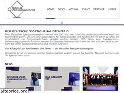 Sites similar to sportjournalistenpreis.de