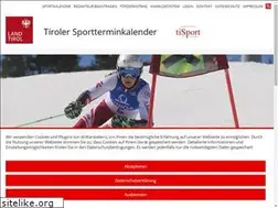 Sites similar to sportkalender-tirol.at