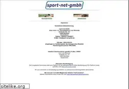 Sites similar to sportkanzler.de