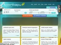 Sites similar to sportkapu.hu