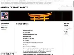 Sites similar to sportkaratemuseum.org