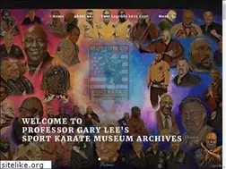 Sites similar to sportkaratemuseumarchives.com