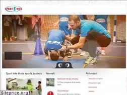 Sites similar to sportkids.rs