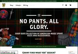 Sites similar to sportkilt.com