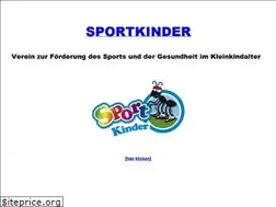 Sites similar to sportkindergarten.com