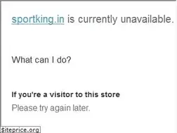 Sites similar to sportking.in