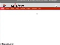 Sites similar to sportklahsen.de
