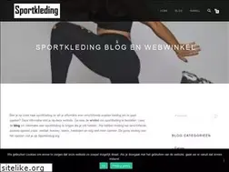 Sites similar to sportkleding.org