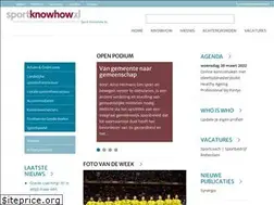 Sites similar to sportknowhowxl.nl