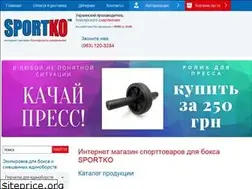 Sites similar to sportko.com.ua