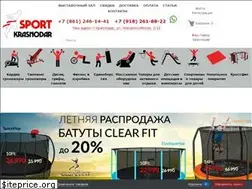 Sites similar to sportkrasnodar.ru