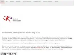 Sites similar to sportkreis-main-kinzig.de