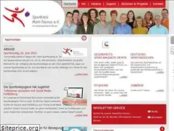 Sites similar to sportkreis-main-taunus.de