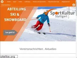 Sites similar to sportkultur-stuttgart.de