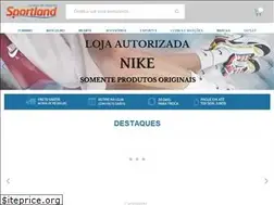 Sites similar to sportland.com.br