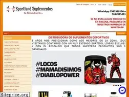 Sites similar to sportland.com.mx