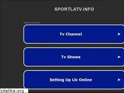 Sites similar to sportlatv.info