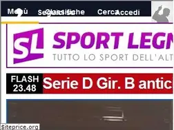 Sites similar to sportlegnano.it
