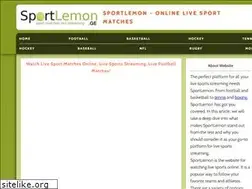 Sites similar to sportlemon.ge